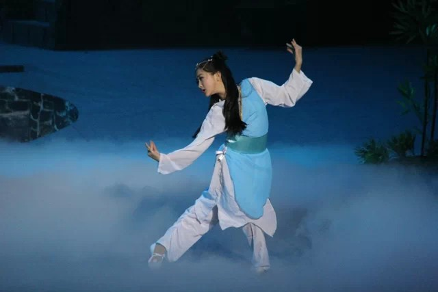 聚焦风•雅•颂——我校师生参加文化部、中央