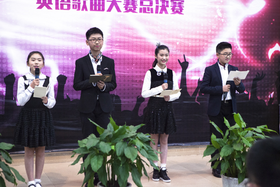 青春之歌，南开风采---初2018级Sound of Music英文歌