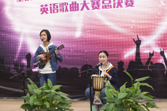 青春之歌，南开风采---初2018级Sound of Music英文歌
