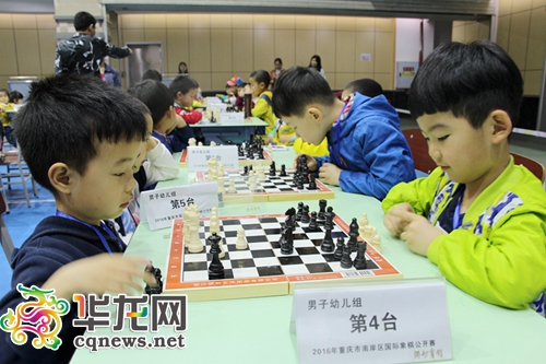 多家媒体报道国际象棋公开赛在我校成功举行
