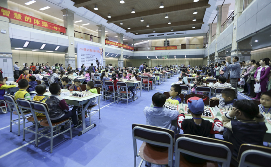多家媒体报道国际象棋公开赛在我校成功举行