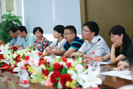我校教务处召开实习生见面会